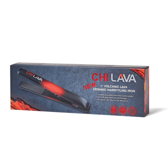 Lava 1” flat iron CHI - Picture 3 of 4